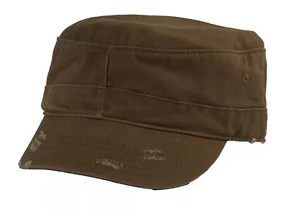 Distressed Washed Vintage Army Cap Military Style Hat • $12.95