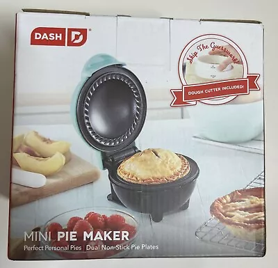 DASH MINI PIE MAKER NON-STICK MAKES PERFECT PERSONAL PIES NEW IN BOX  Green • $20.40