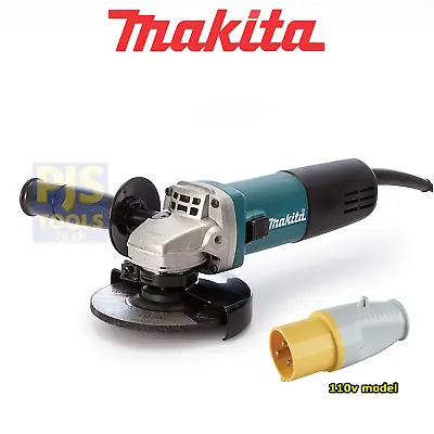 £68.50 • Buy Makita New 9558NBR 110v 840w 125mm Angle Grinder 3 Year Warranty Option