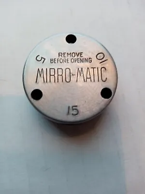 Mirro Matic Pressure Cooker 5-10-15 Jiggler Weight Regulator • $12