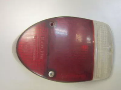 1970's VW Beetle Bug Tail Light Volkswagen Hella Brake Stop Rear Red Lens • $16.69