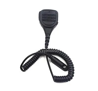 Waterproof Speaker Microphone For Motorola HT750 HT1250 HT1250LS HT1550 GP140 • $16.96