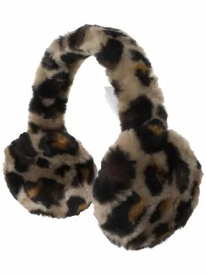 Ugg Women's Faux Fur Earmuff Leopard (One Size Fits Most) 20071 • $64.95