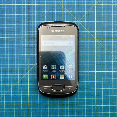 Samsung Galaxy Mini GT-S5570 - Grey (EE) Smartphone Mobile S5570 • £7.99