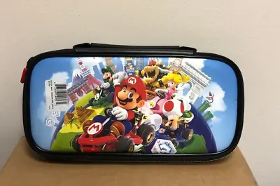 Nintendo Switch Game Traveler Deluxe Travel Stand Carrying Case - Mariokart • $8.95