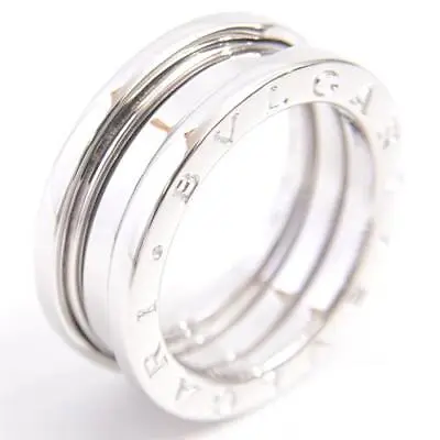 BVLGARI B-ZERO1 Ring Size 55 White Gold 750WG #123 • $1414.70