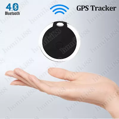 £5.99 • Buy Smart Tag GPS Tracker Alarm Key Finder Pet Vehicle Locator Bluetooth Anti Loss