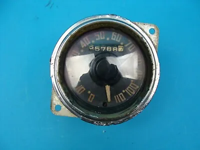 Vintage Motorcycle Speedometer/Odometer For Parts • $25