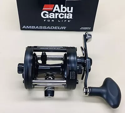 Abu Garcia Ambassadeur Pro Rocket Black Edition PR6500-BE Round Baitcasting Reel • $249.95