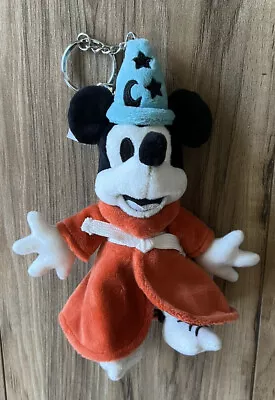 Disney Destination D23 Expo MOG Sorcerer Apprentice Mickey Mouse Plush Keychain • $39.95