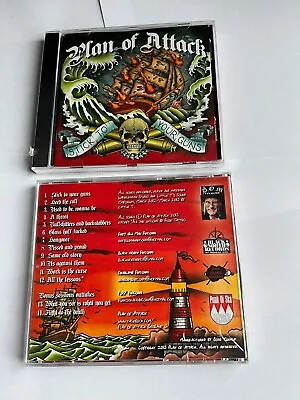 PLAN OF ATTACK - Stick Yo Your Guns CD Oi! Punk NEW SEALED • £8.99