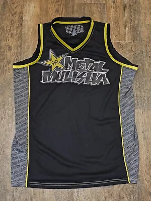 Rockstar Energy Drink Metal Mulisha Jersey Tank Sleeveless Medium • $29.99