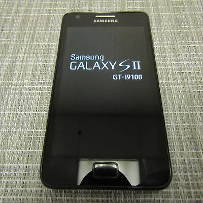 Samsung Galaxy S2 Gt-i9100 (unlocked) Clean Esn Works Please Read!! 59736 • $37.49