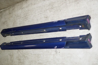 $455.99 • Buy JDM Subaru Impreza WRX STi V8 Side Skirts Spats Rocker Panels 2002-2007 V7 V8 V9
