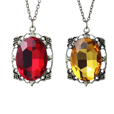 The Vampire Diaries Bonnie Bennett Pendant Necklace Fashion Women Jewelry • $5.99