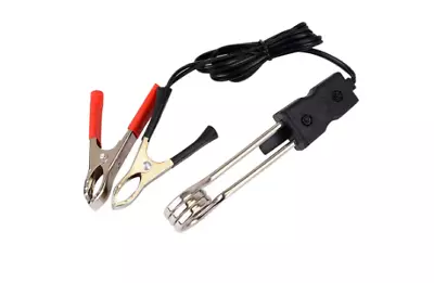 Electric Portable 12V Car Immersion Heater Tea Coffee Water Auto Heater Warmer • £3.49