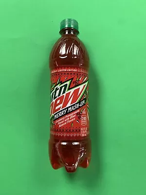 Mountain Dew MERRY MASH UP Full Unopened 16.9oz Bottle  • $25.95