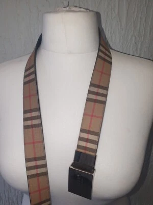 £30 • Buy Burberry Belt Reversable Authentic No Reserve 