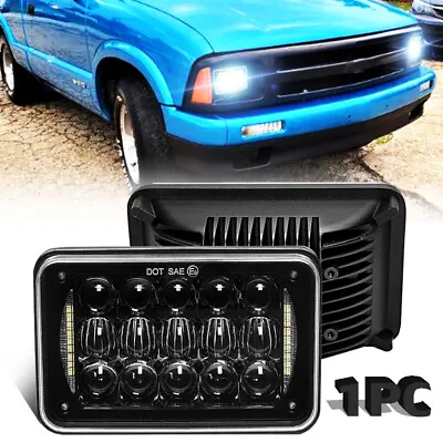 For Chevy S10 Blazer 1994-1997 4x6 Inch LED Headlight Hi-Lo Sealed Beam Halo DRL • $39.99