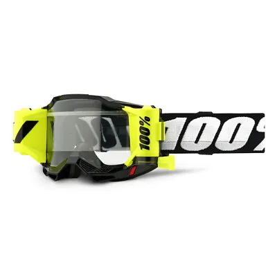 100% Percent Accuri2 Forecast Off Road Roll-Off Motorcyle Motocross Moto Goggles • $80.81