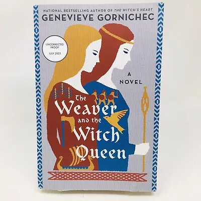 The Weaver And The Witch Queen - ARC Gornichec Genevieve Vikings Norway Proof • $4.95