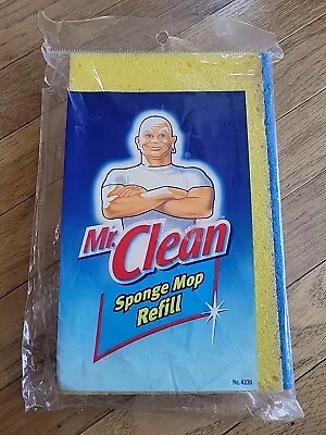 Mr Clean Deluxe Sponge Mop Refill Fits 4130 And Butler 1010 • $7.99