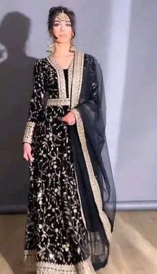 Indian Designer New Salwar Kameez Wedding Bollywood Pakistani Party Wear Dress • $75