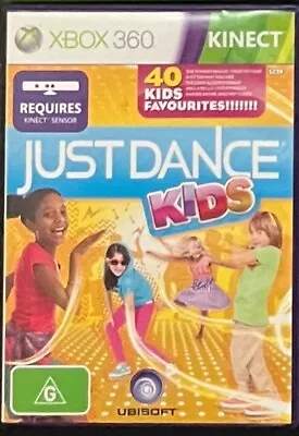 Just Dance KIDS Xbox 360 • $13