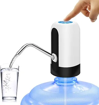 Water Bottle Switch Pump Electric Automatic Universal Dispenser 5 Gallon USB New • $6.99