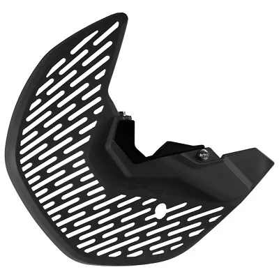 Polisport MX Disc Fork Bottom Protector Black Fits HONDA CRF250R CRF450R RX • $55.34