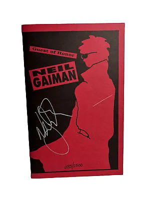 $99.99 • Buy Neil Gaiman Guest Of Honor Signed Numbered Chicago Comic Con 1993 Ashcan