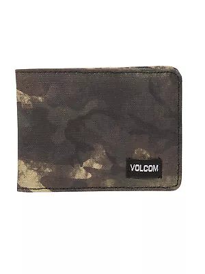 Volcom Post Bifold CVG-Covert Green O/S • $34.94