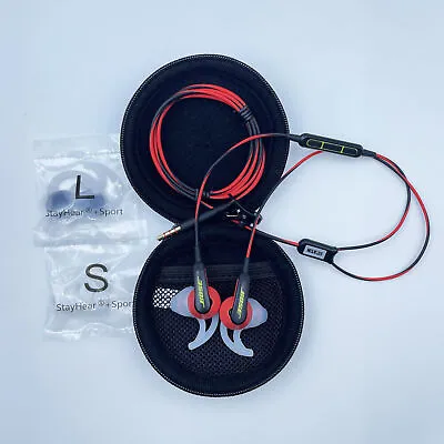 Bose SoundSport 3.5mm Wired Jack Earbuds(In-ear) Headphones Earphones Red • $32.29