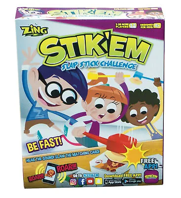 £6.99 • Buy Stik'em Fast Action Family Fun Board Game - NEW