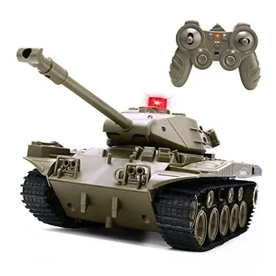 Remote Control Tank For Kids M41A3 American Army Battle Tank Programmable RC  • $58.72