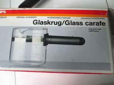 $13 • Buy Vintage Krups Glass Carafe 27 42Glaskrug Espresso Mini Replacement NIB NOS