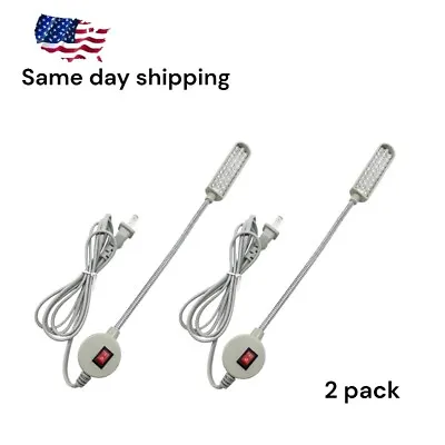 2 Pack 30 LED Sewing Machine Light Magnetic Base JUKI BROTHER … • $11.95