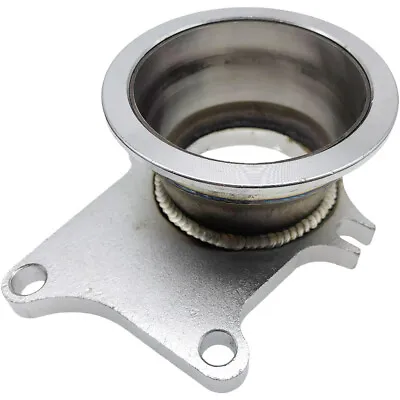 For Tubro T3/T4 Turbo 5 Bolt To 3  V-Band Flange Adaptor Stainless Steel Adapter • $38.17
