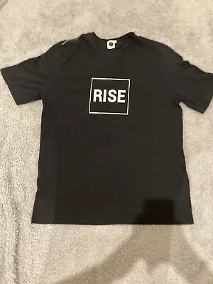 Bassike Shirt Medium Black “Rise” Oversized Fit • $35
