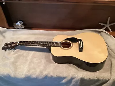 Johnson JG-610-N-1/2 Player Series 1/2 Size Acoustic Guitar Natural Finish USED • $30