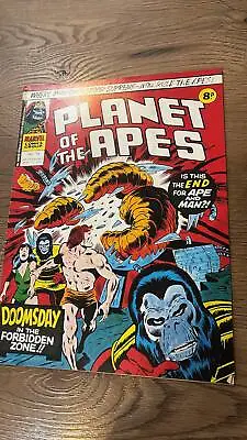 Planet Of The Apes #78 - Marvel/ British - 1976 • £3.95
