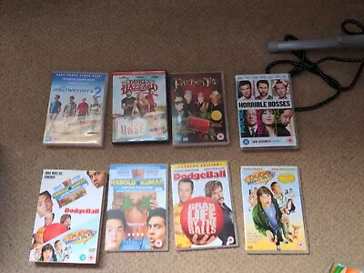 Job Lot Comedy DVDs Bundle  In-betweeners 2 Father Ted Etc Box Trio Set 14.99p  • £14.99