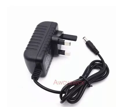 6v Power Supply UK 6v Adaptor 6v Charger 6 Volt Power Supply UK 6V 1A AC/DC  • £6.99