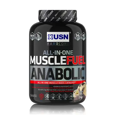 £44.99 • Buy Usn Muscle Fuel Anabolic V2 2kg- Bulk Up - Muscle & Strength- All In One Protien