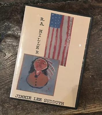 R. A. Miller And Jimmy Lee Sudduth Documentary Film DVD • $17