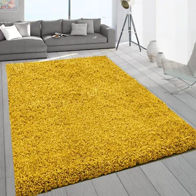 Extra Large Thick Shaggy Rug Soft Living Room Bedroom Carpet Hallway Runner Rugs • £14.99