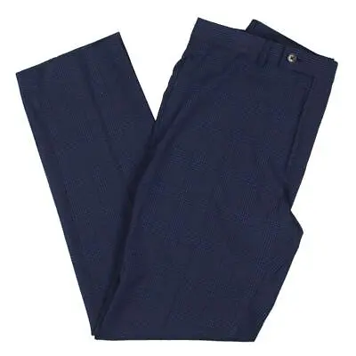 Lauren Ralph Lauren Mens Norton Classic Fit Plaid Dress Pants BHFO 9689 • $14.99