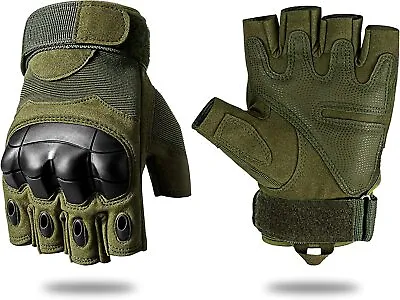Israeli IDF Tactical Gloves Knuckle Protection Non-slip Military Training • $49