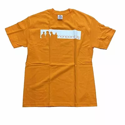 Vintage Nonpoint Statement T-shirt Orange Music Band Mens Large Shirt Cotton • $39.99