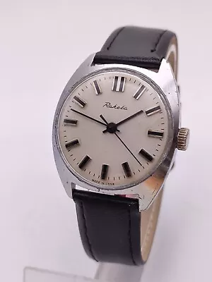 Raketa 2609.ha Vintage Analog Men's Soviet  Mechanical Wristwatch Ussr • $52
